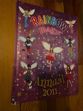 Rainbow Magic Purple Fairy book Fairies craft crafts activities activity Magical
